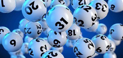 Role of Luck and Leverage in the Explosion of Online Lottery Betting